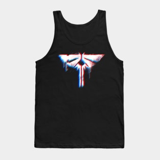 Fireflies Glitch Tank Top